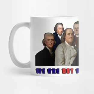 Founding Fathers Mug